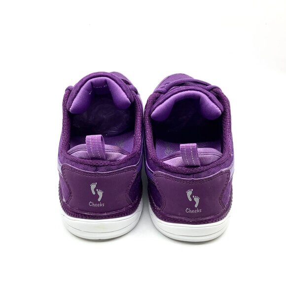 Cheeks Purple Sneakers - Picture 6 of 8